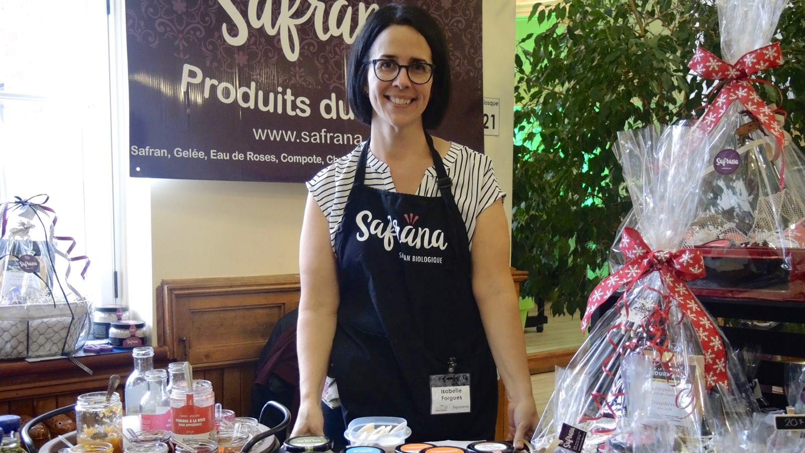 Des trouvailles originales au Salon des Artistes et artisans de Beauce