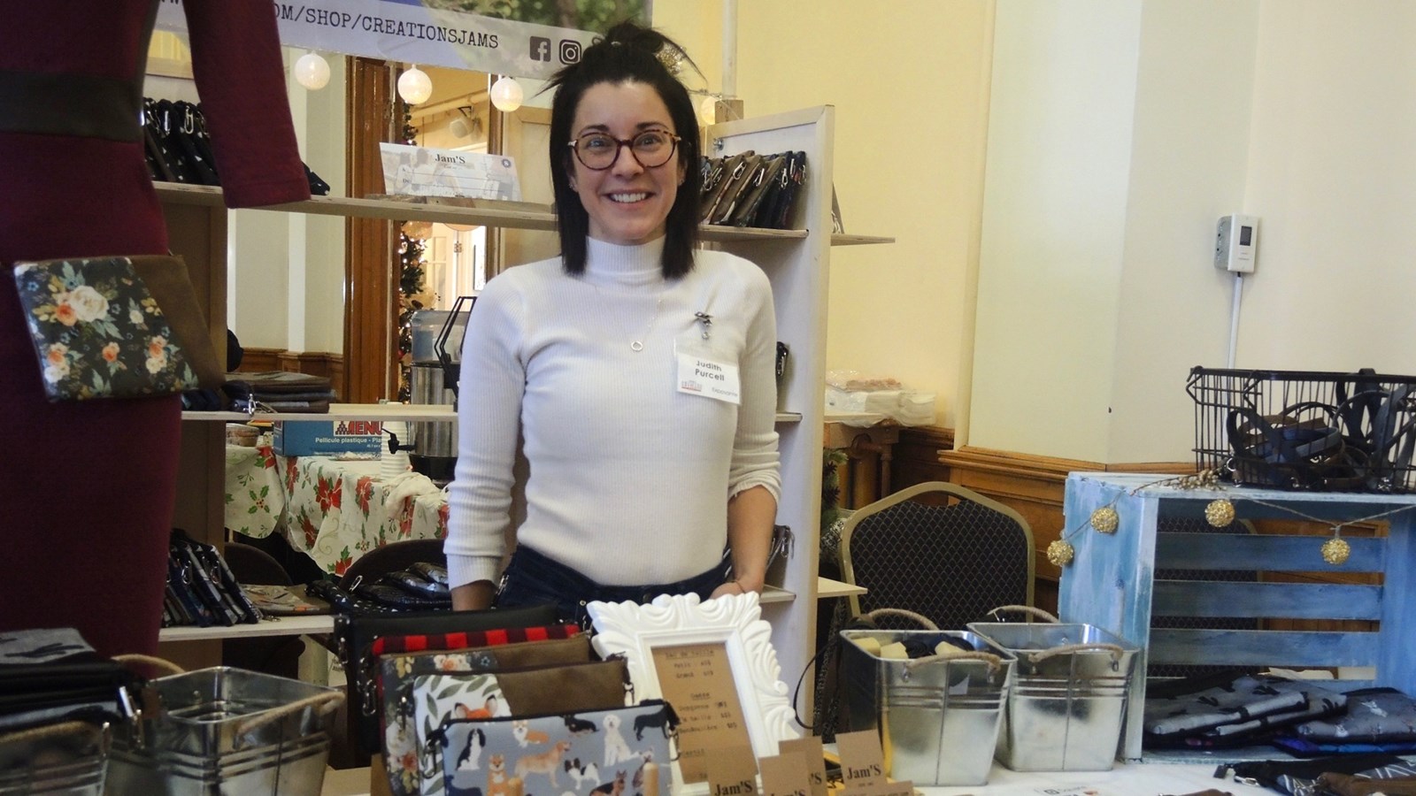 Des trouvailles originales au Salon des Artistes et artisans de Beauce