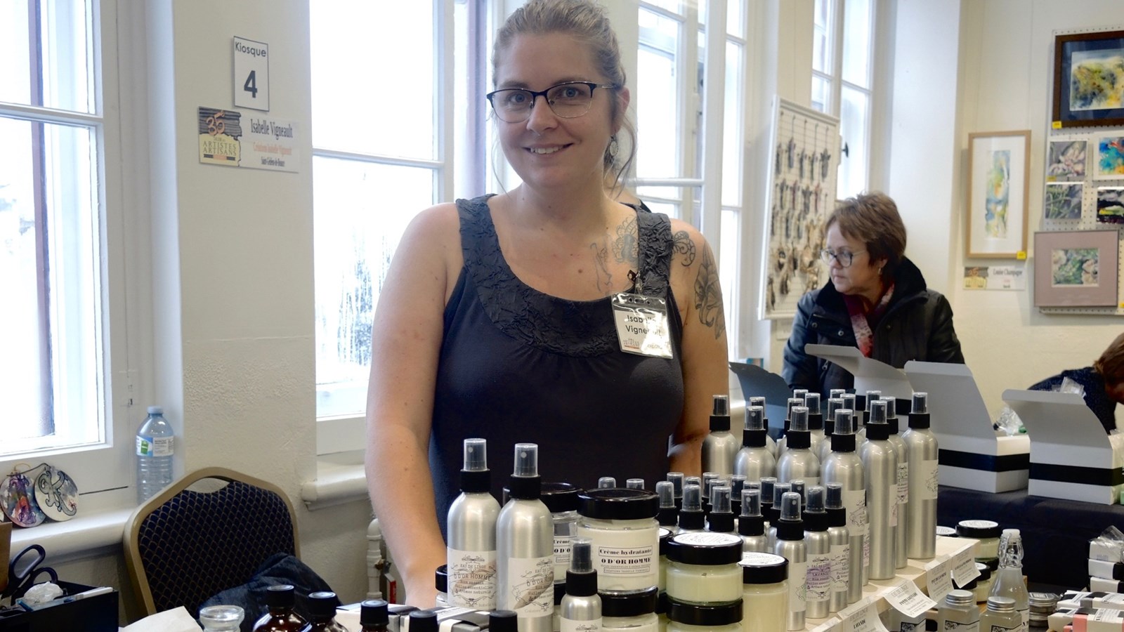 Des trouvailles originales au Salon des Artistes et artisans de Beauce