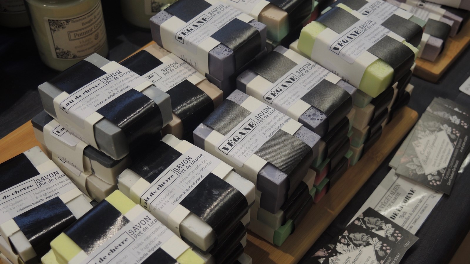 Des trouvailles originales au Salon des Artistes et artisans de Beauce