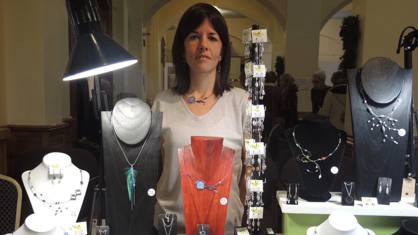 Des trouvailles originales au Salon des Artistes et artisans de Beauce