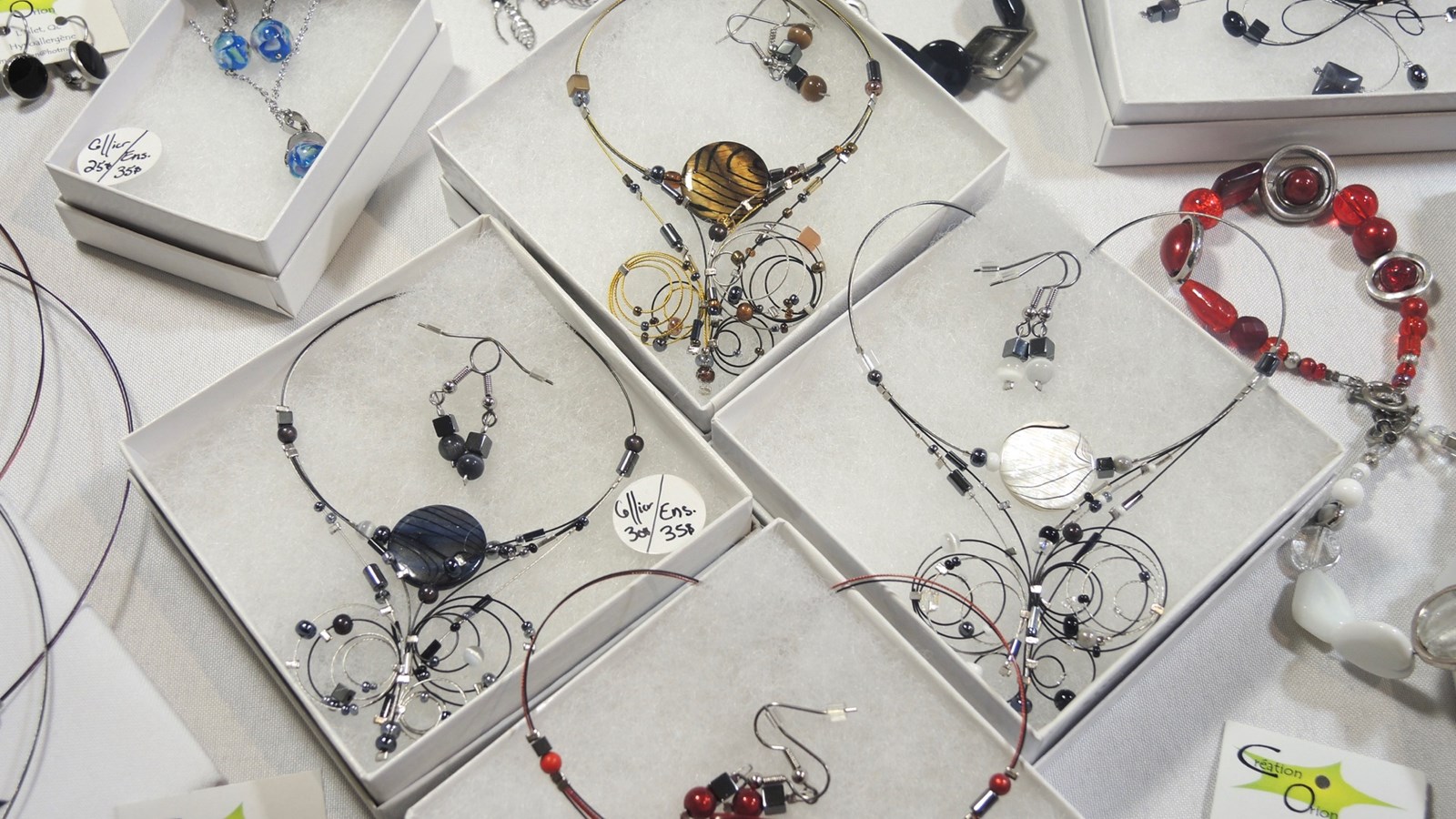Des trouvailles originales au Salon des Artistes et artisans de Beauce