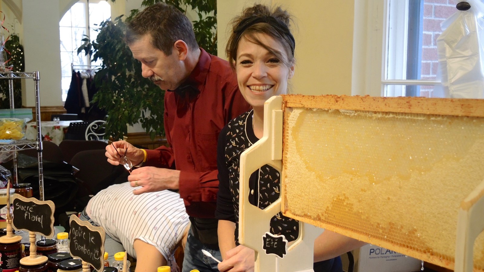 Des trouvailles originales au Salon des Artistes et artisans de Beauce