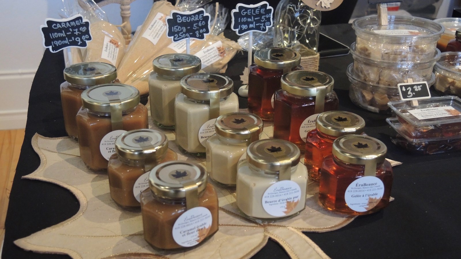 Des trouvailles originales au Salon des Artistes et artisans de Beauce