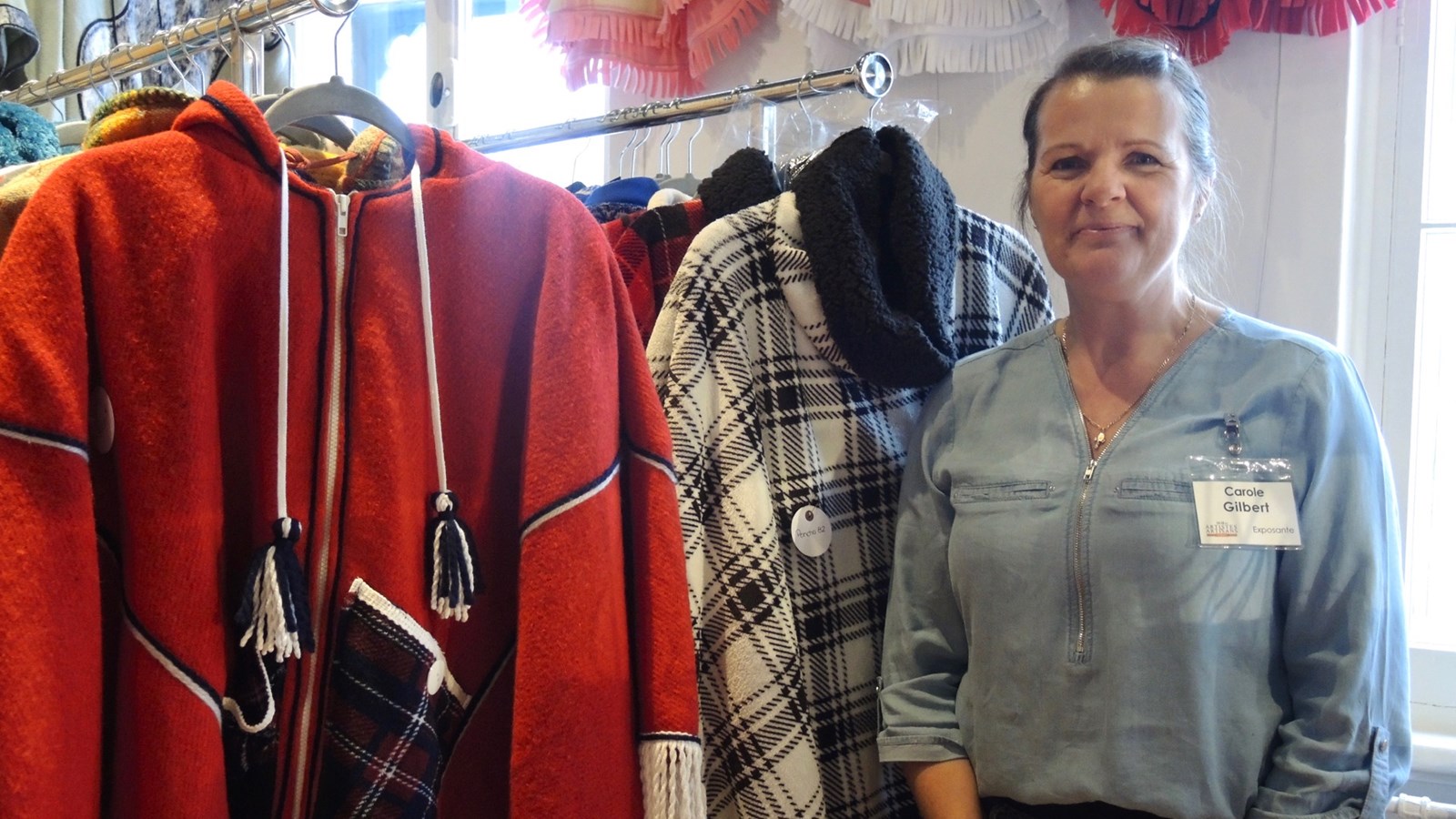 Des trouvailles originales au Salon des Artistes et artisans de Beauce