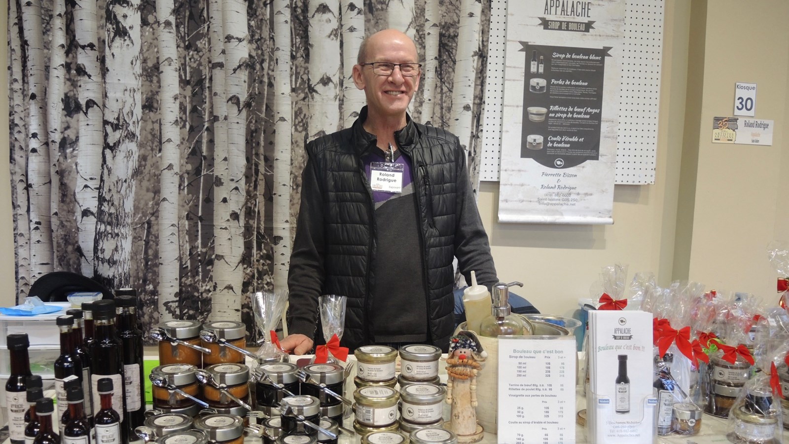 Des trouvailles originales au Salon des Artistes et artisans de Beauce