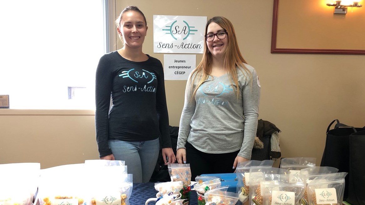 28 exposants réunis au marché de Noël de Beauceville