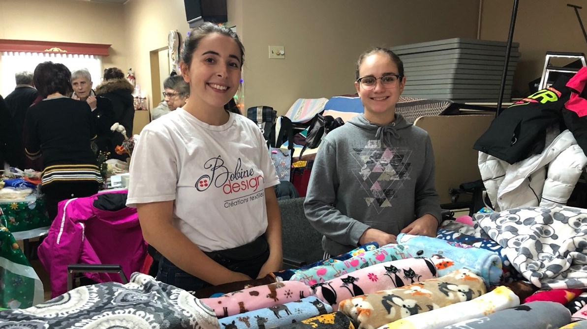 28 exposants réunis au marché de Noël de Beauceville
