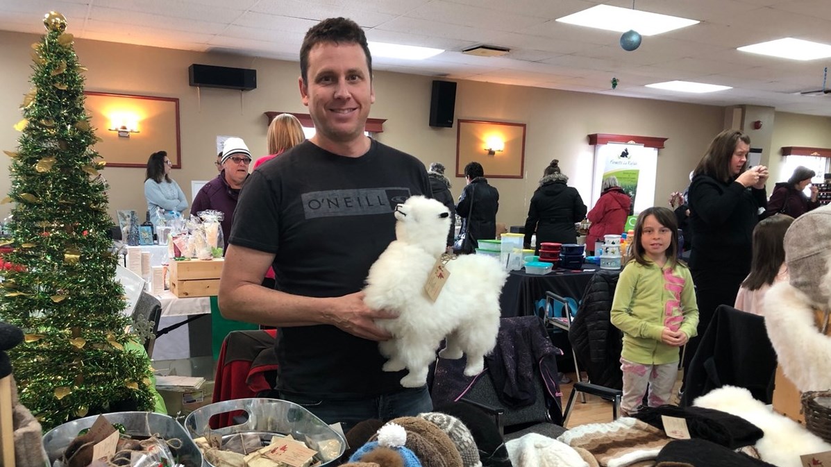 28 exposants réunis au marché de Noël de Beauceville