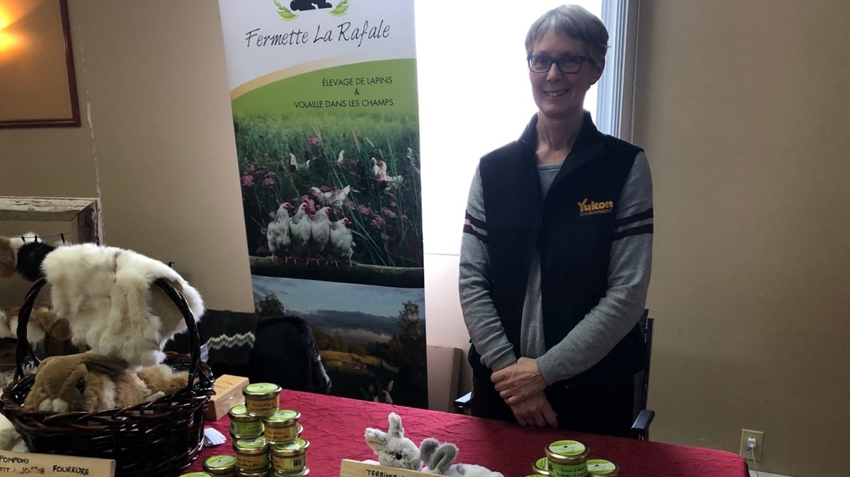 28 exposants réunis au marché de Noël de Beauceville