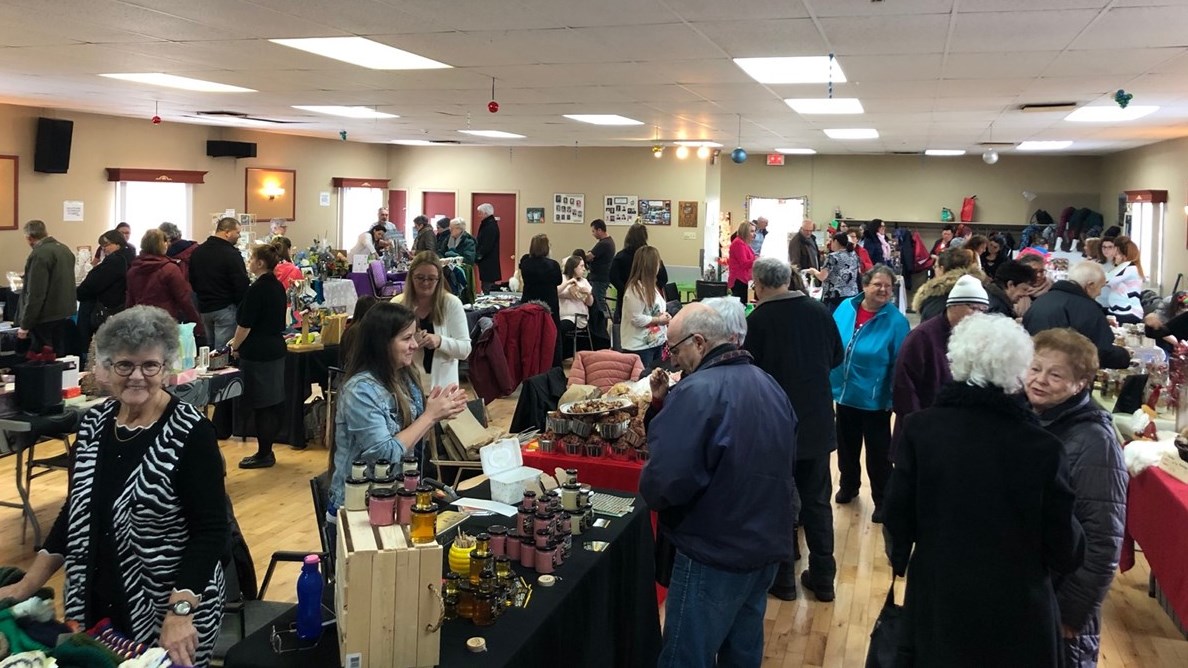28 exposants réunis au marché de Noël de Beauceville