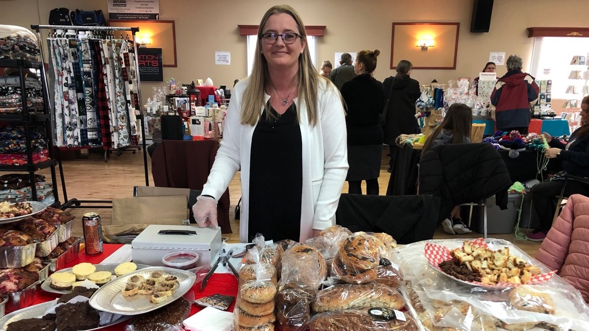 28 exposants réunis au marché de Noël de Beauceville