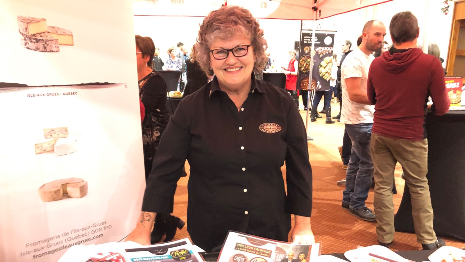 Une clientèle qui rajeunit au Salon des vins de Saint-Georges