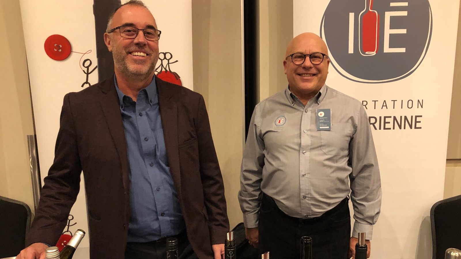 Une clientèle qui rajeunit au Salon des vins de Saint-Georges