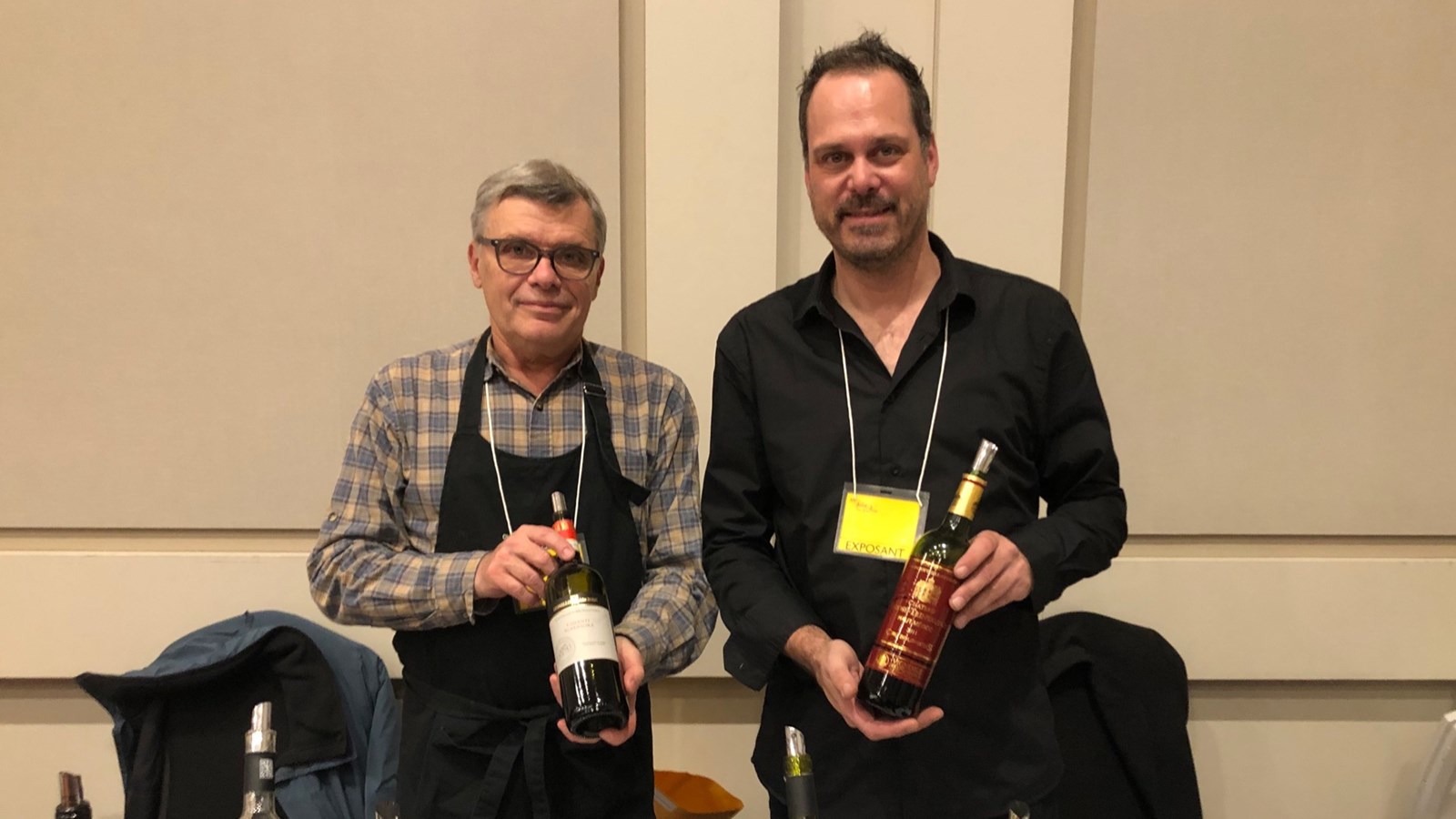 Une clientèle qui rajeunit au Salon des vins de Saint-Georges