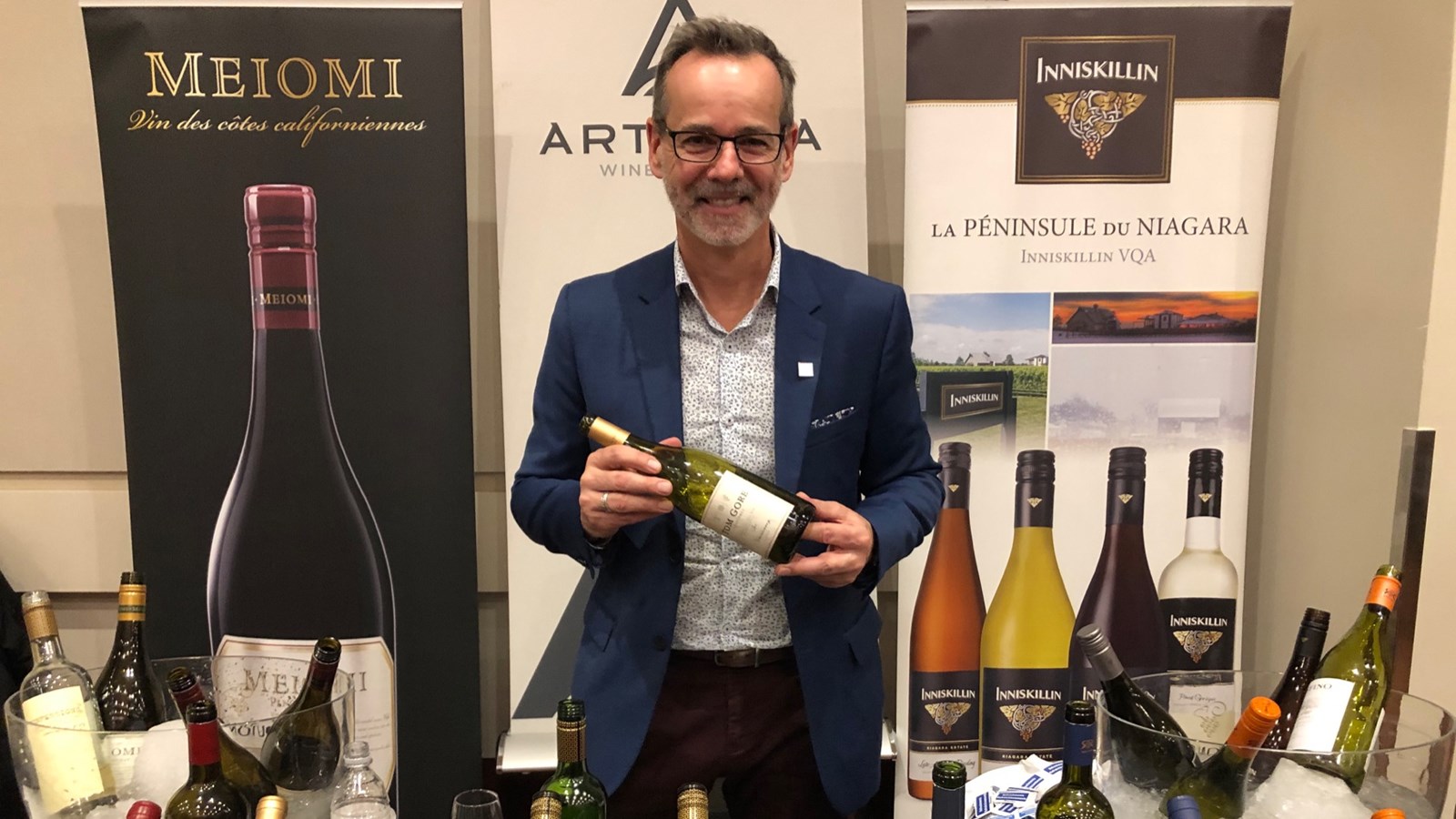 Une clientèle qui rajeunit au Salon des vins de Saint-Georges