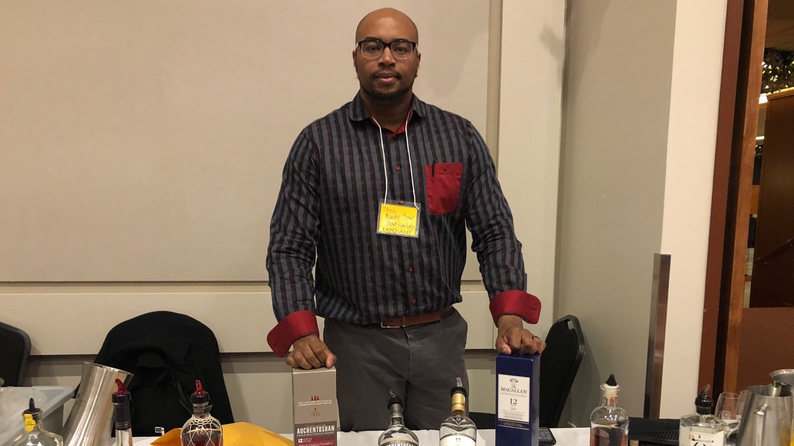 Une clientèle qui rajeunit au Salon des vins de Saint-Georges