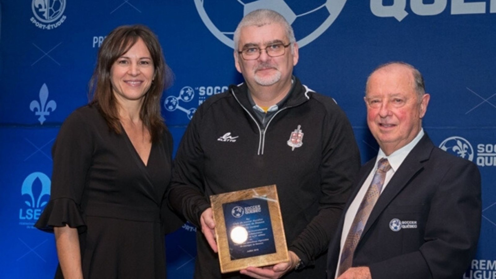 Jean-Bernard Vin, Directeur général de l’Ascalon Saint-Georges (crédit photo : Soccer Québec).