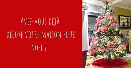 Décorations de Noël: pas avant le premier décembre?