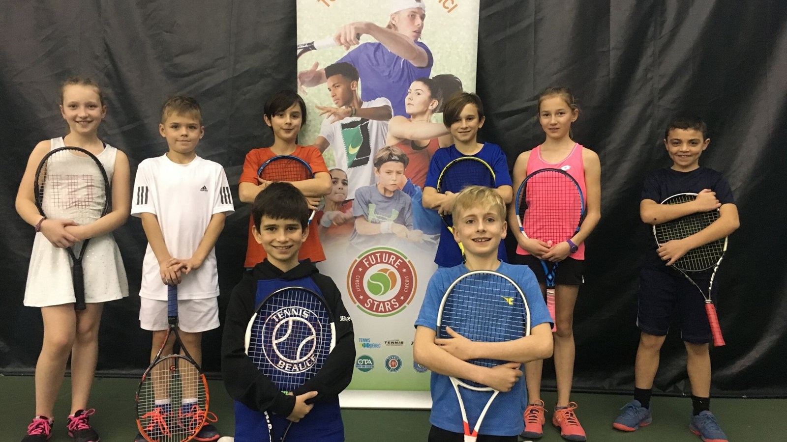 Quelques participants au tournoi