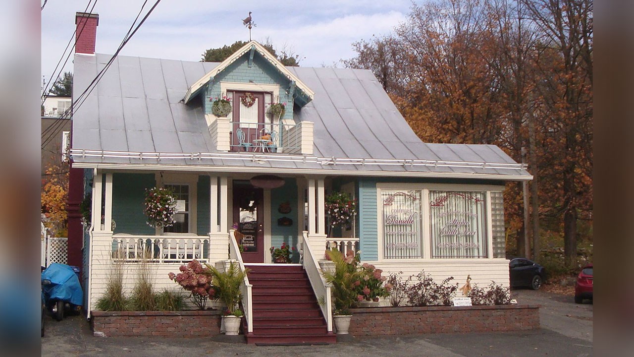 LA MAISON ÉDITH SEREI SUR LA PREMIÈRE AVENUE