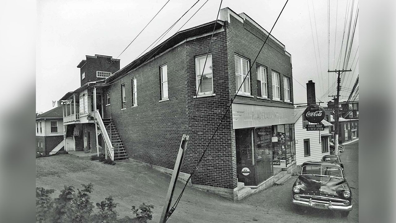 L'ÉPICERIE SAINT-GEORGES DE HENRI POULIN