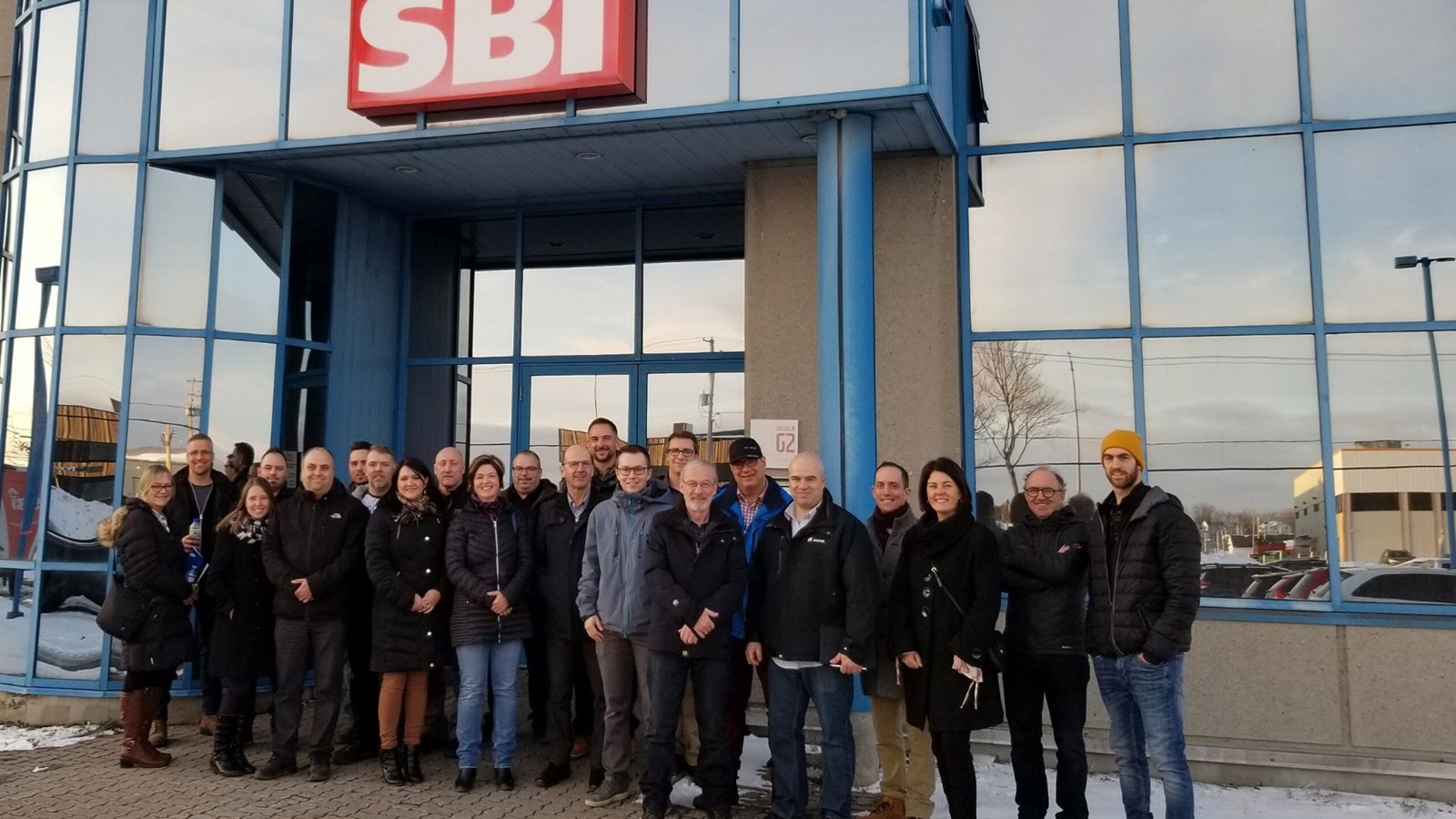 Une belle visite de trois entreprises performantes