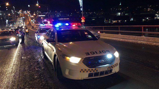 Des points de contrôle routier seront en place. 