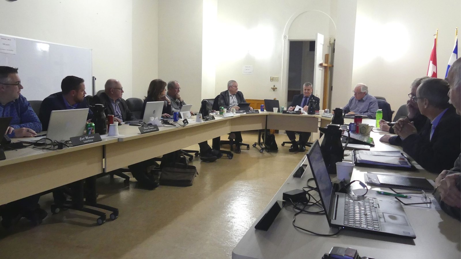 Les élus de la MRC de la Nouvelle-Beauce 