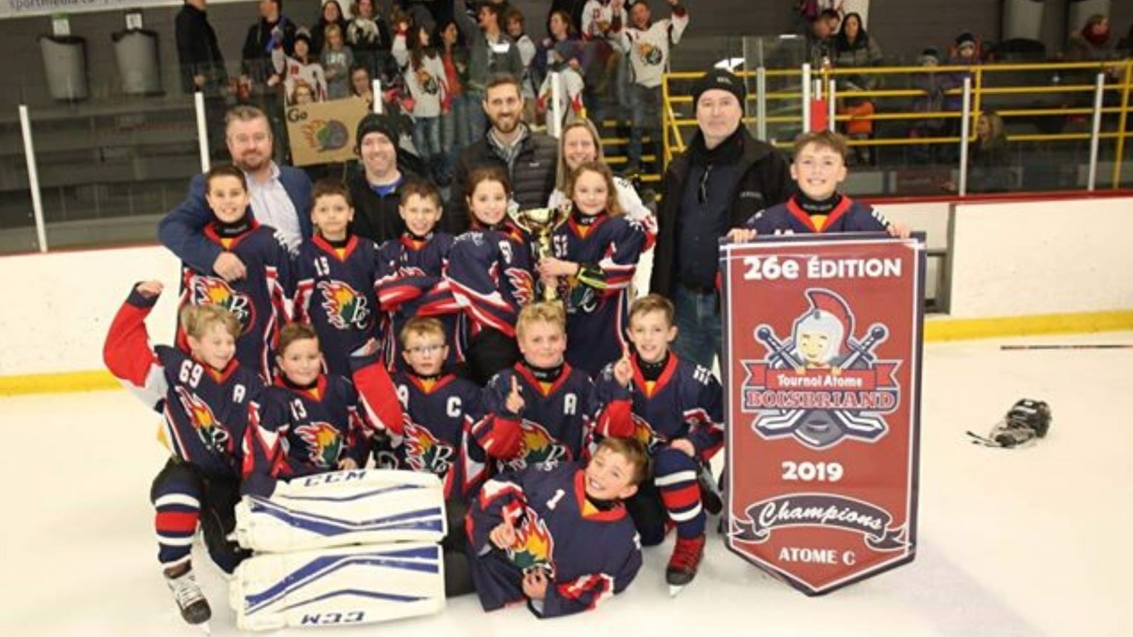 Les Baroudeurs Beauce-Centre Atome C
