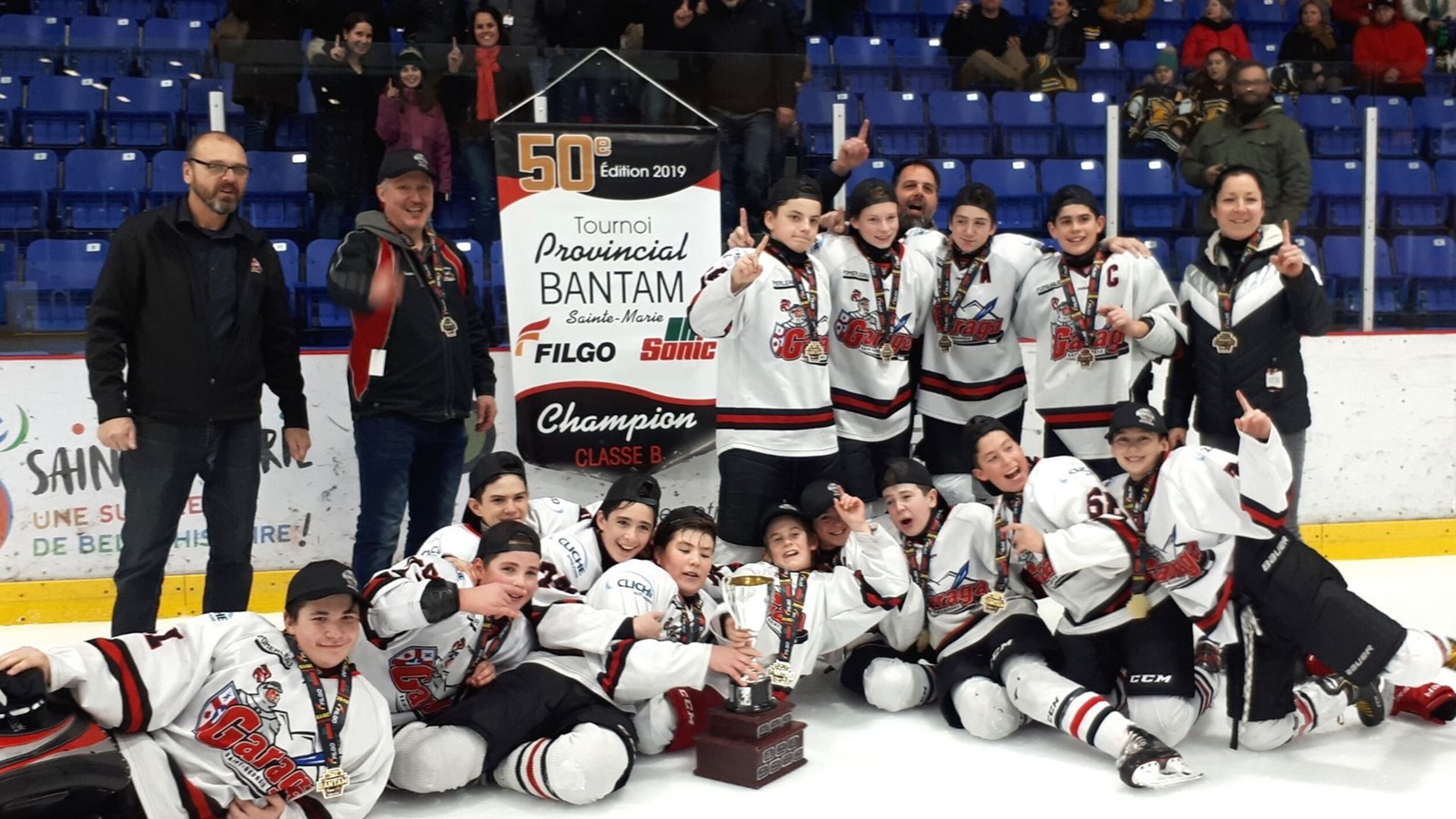 Le Regroupement Beauce-Etchemins Bantam B