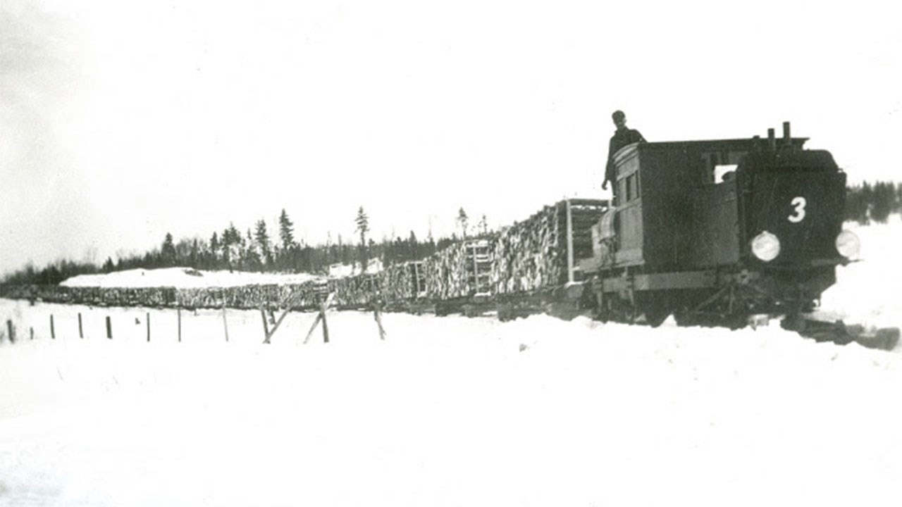 LES ÉNORMES LOG HAULERS D'ÉDOUARD LACROIX
