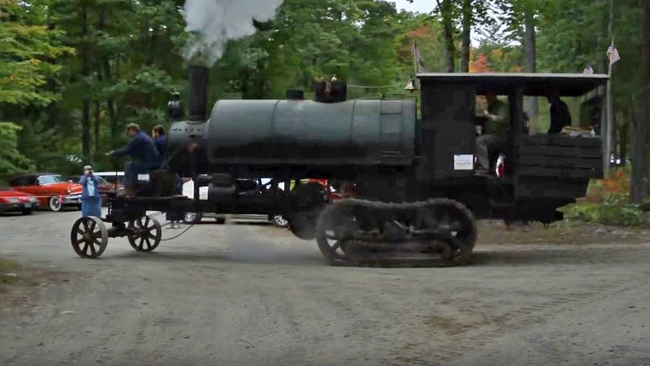 LES ÉNORMES LOG HAULERS D'ÉDOUARD LACROIX