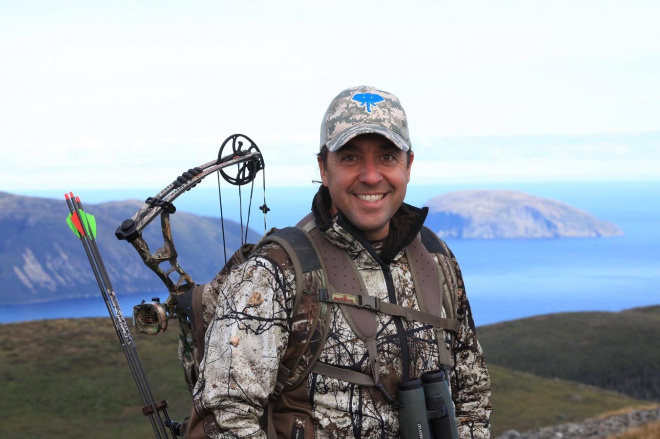Le Beauceron Mario Huot animera Road Hunt dès janvier prochain au réseau TVA Sports.