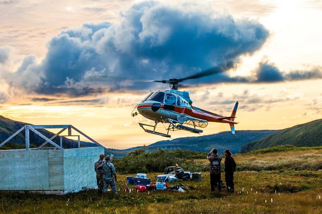 Des expéditions de chasse partout sur la planète.