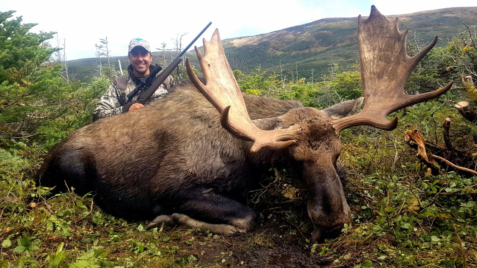 Le chasseur Mario Huot au petit écran dès janvier prochain