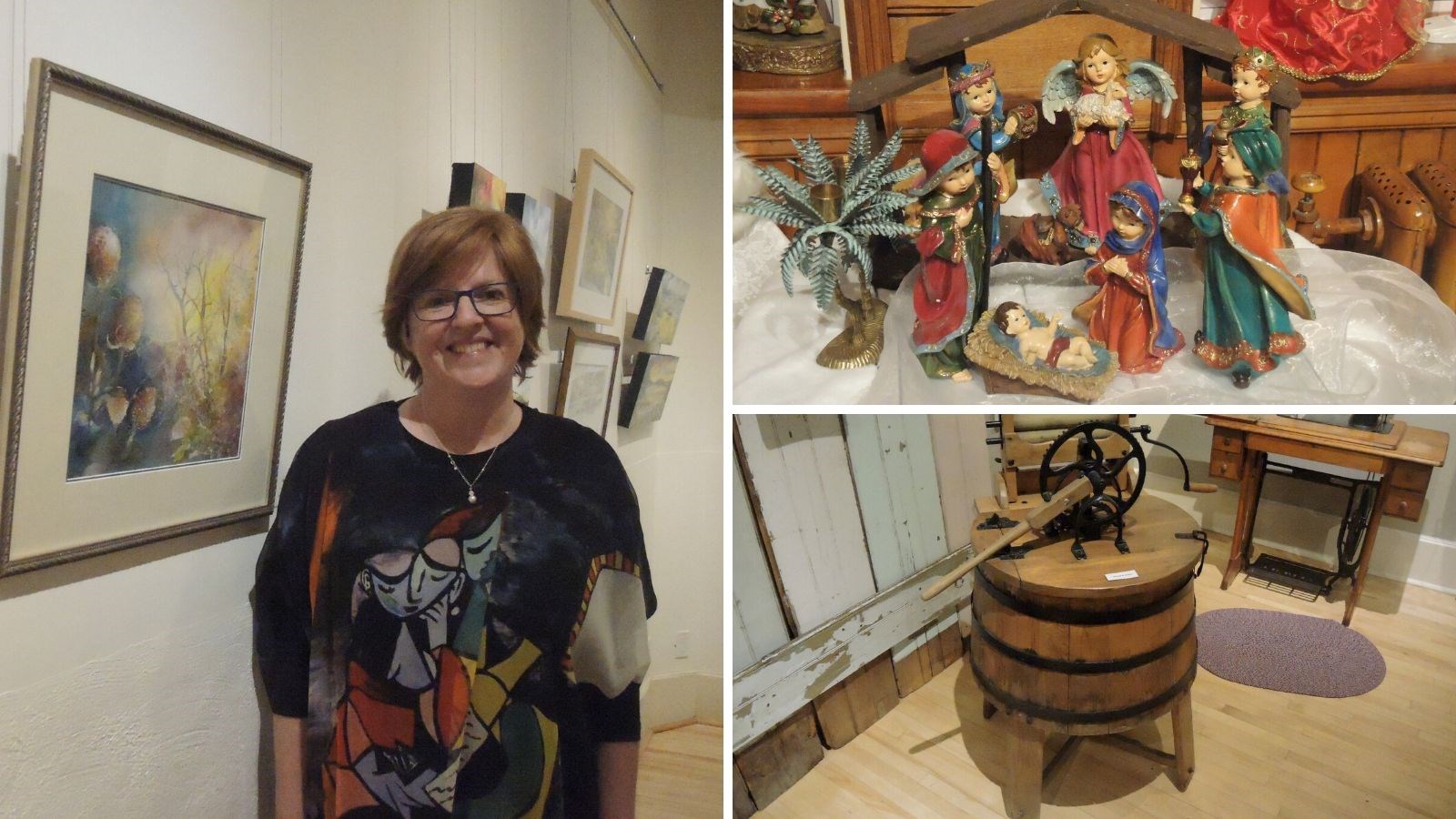 Le Centre culturel Marie-Fitzbach lance sa série d'expositions hivernales