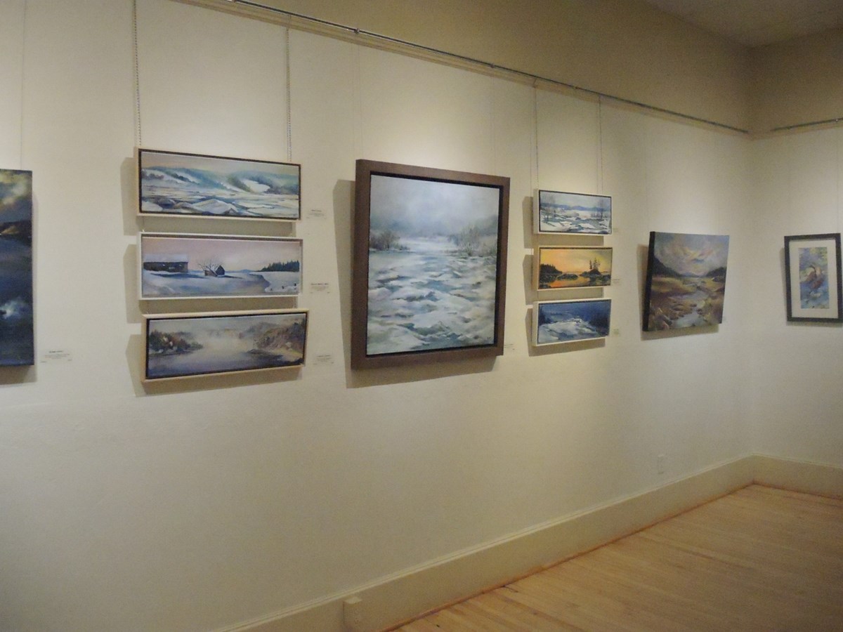 Le Centre culturel Marie-Fitzbach lance sa série d'expositions hivernales