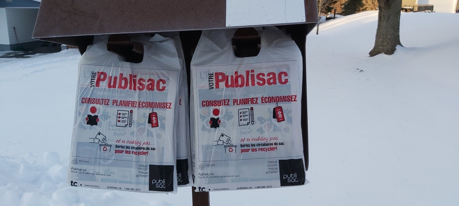Distribution du Publisac: c'est le statu quo en Beauce