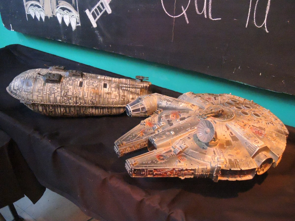 Une incursion dans l’univers de Star Wars grâce à l’artiste Carl Gauthier