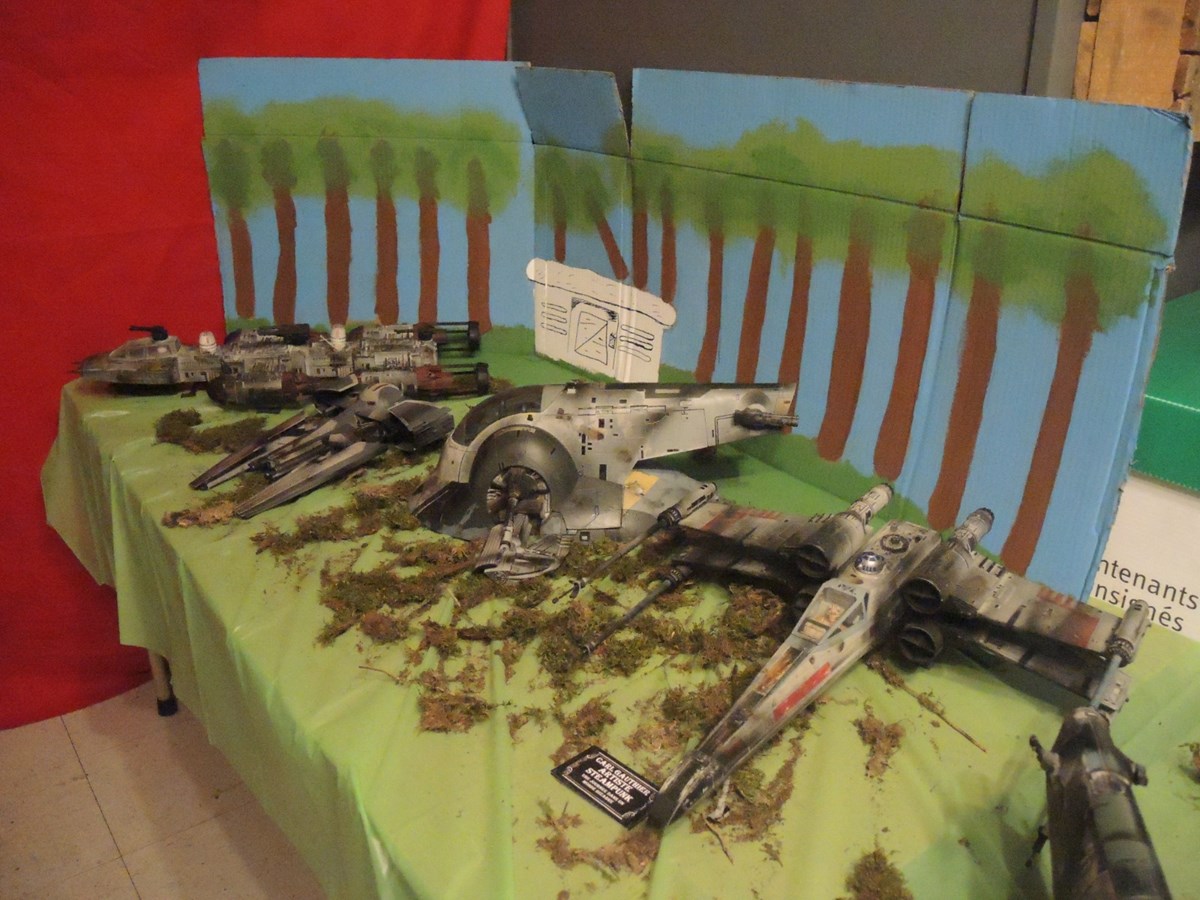 Une incursion dans l’univers de Star Wars grâce à l’artiste Carl Gauthier