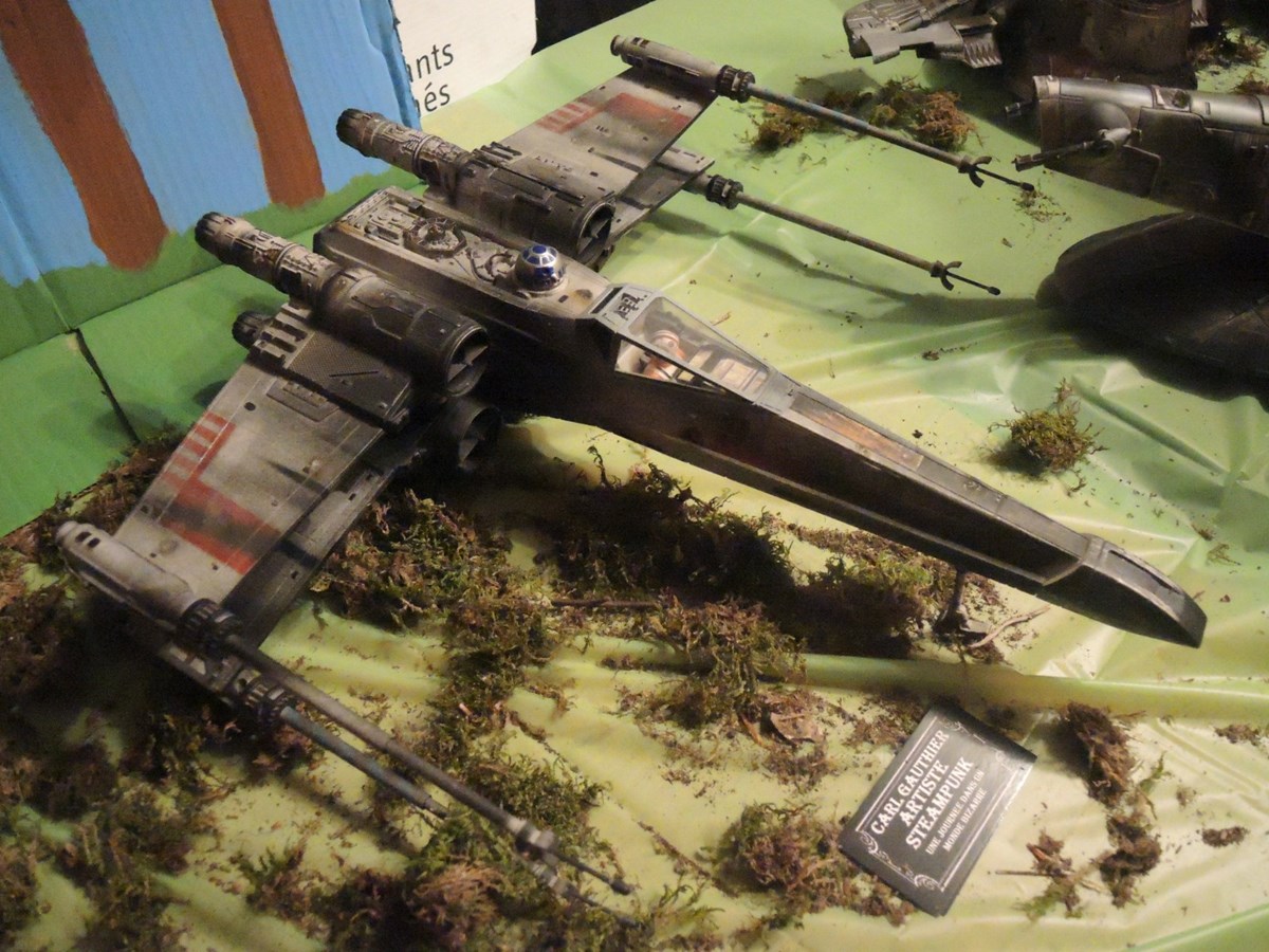 Une incursion dans l’univers de Star Wars grâce à l’artiste Carl Gauthier