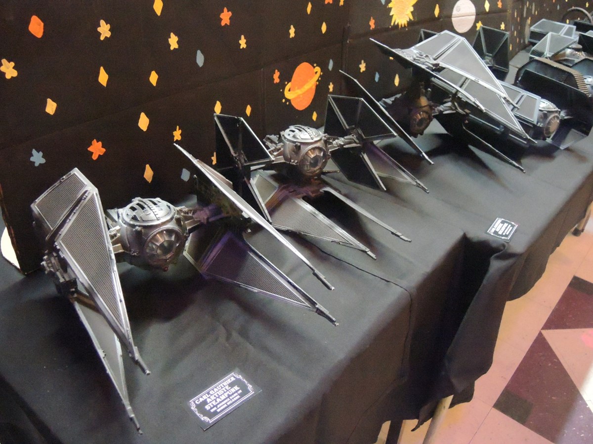 Une incursion dans l’univers de Star Wars grâce à l’artiste Carl Gauthier
