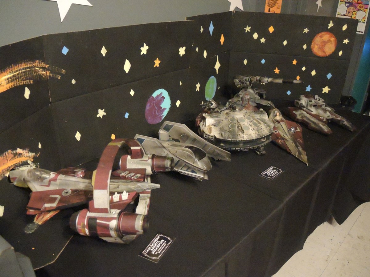 Une incursion dans l’univers de Star Wars grâce à l’artiste Carl Gauthier