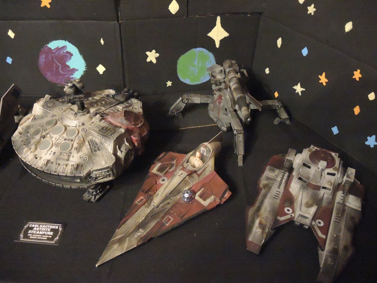Une incursion dans l’univers de Star Wars grâce à l’artiste Carl Gauthier