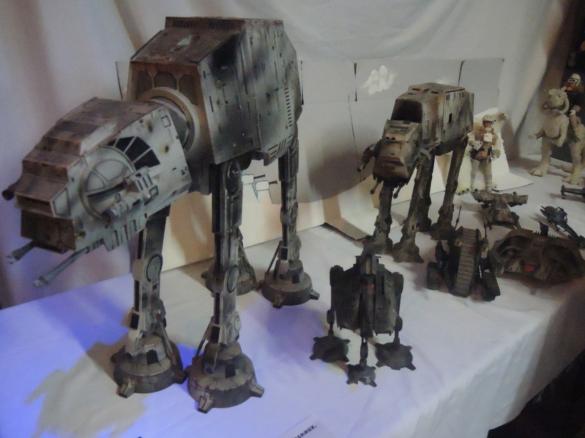 Une incursion dans l’univers de Star Wars grâce à l’artiste Carl Gauthier