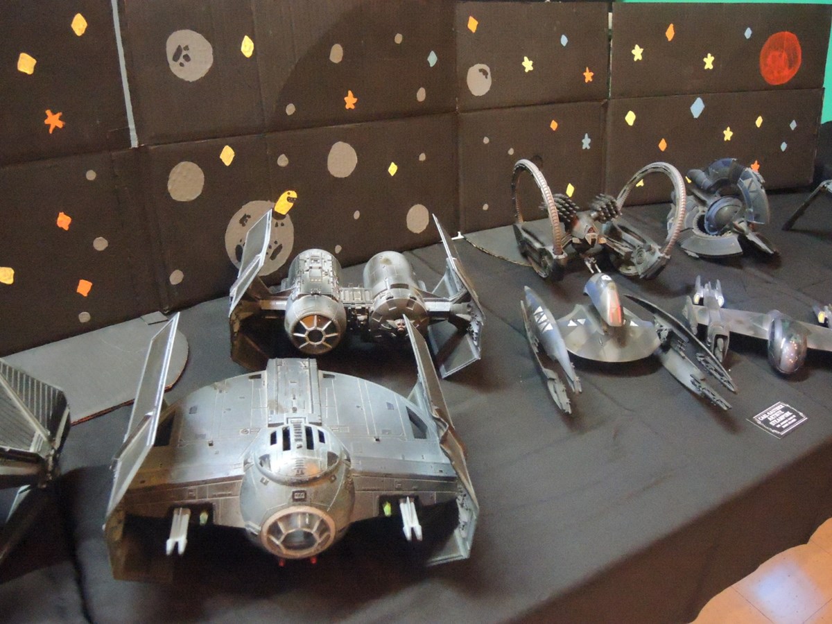 Une incursion dans l’univers de Star Wars grâce à l’artiste Carl Gauthier
