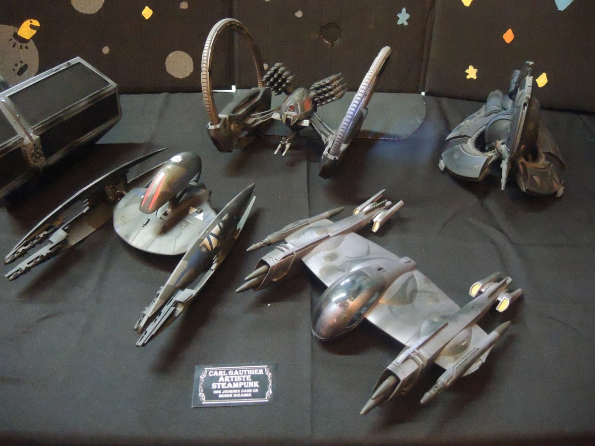 Une incursion dans l’univers de Star Wars grâce à l’artiste Carl Gauthier