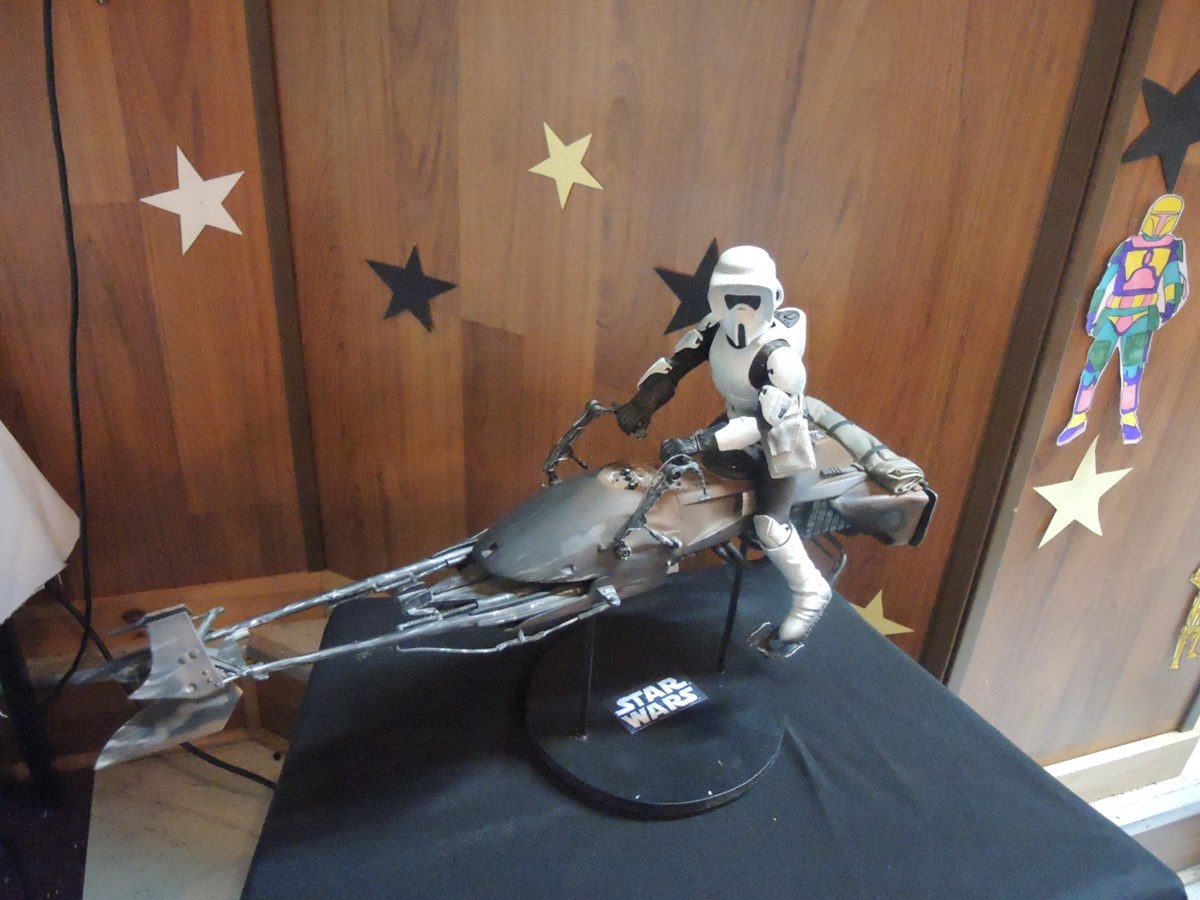 Une incursion dans l’univers de Star Wars grâce à l’artiste Carl Gauthier