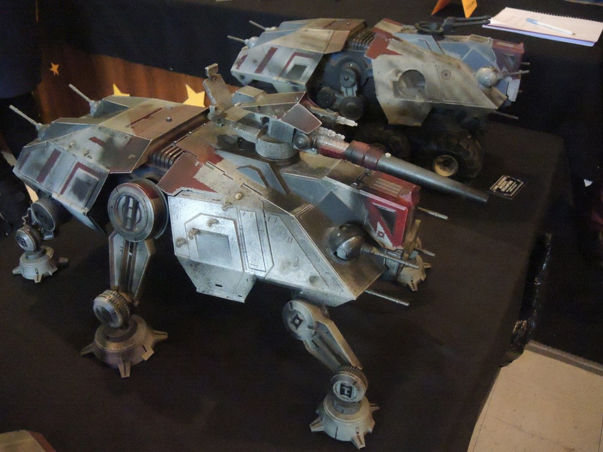Une incursion dans l’univers de Star Wars grâce à l’artiste Carl Gauthier